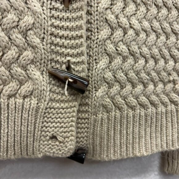 *Medium - PAMELA LOVE - Oversized Beige Soft Cardigan Rent the Runway $275 msrp - Picture 8 of 14